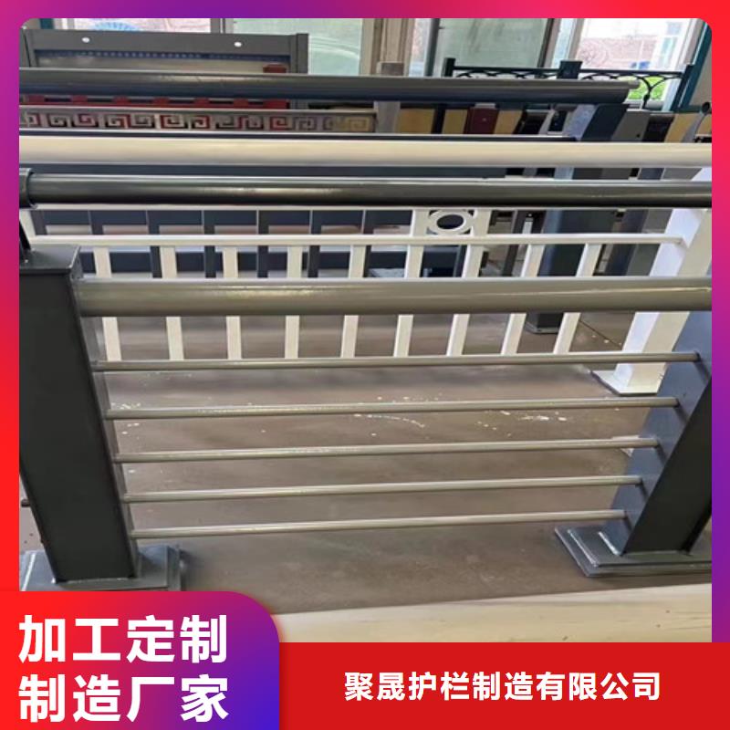 河道护栏_【镀锌管景观护栏】精致工艺