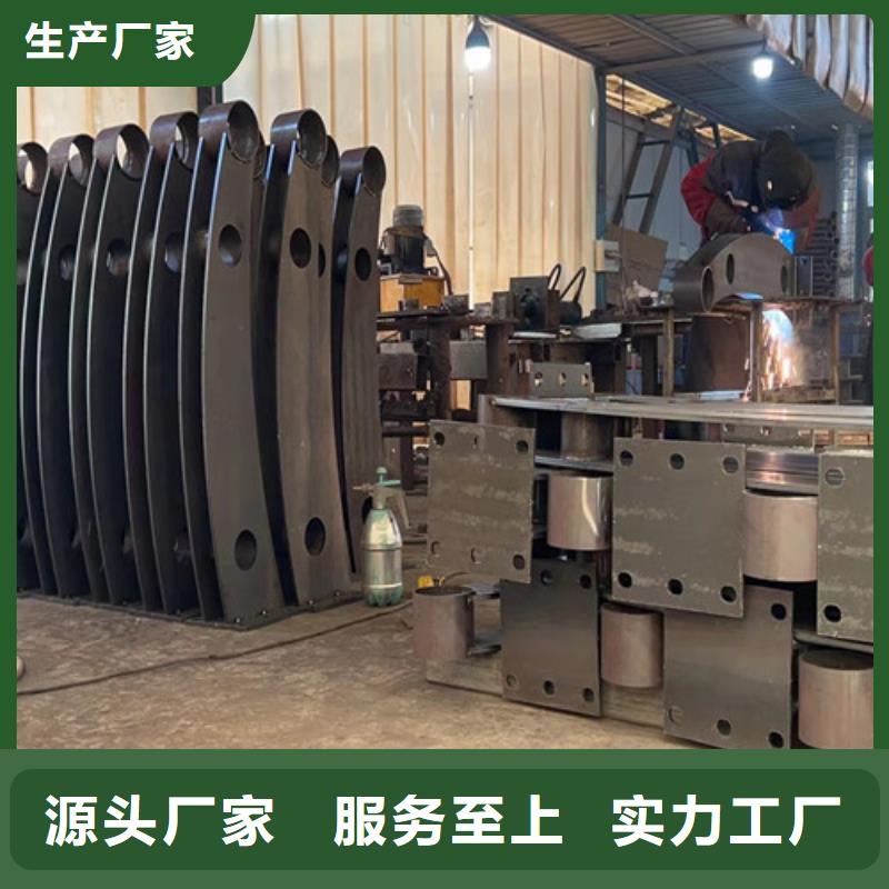 河道护栏桥梁钢防撞护栏厂家质检合格发货