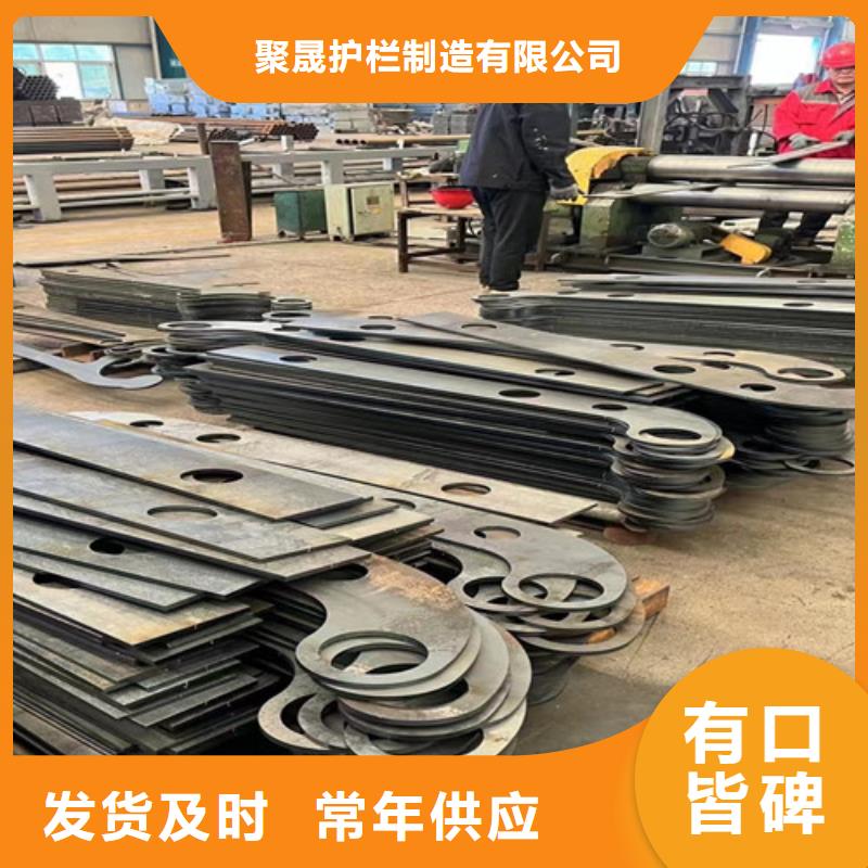 河道护栏_【镀锌管景观护栏】精致工艺