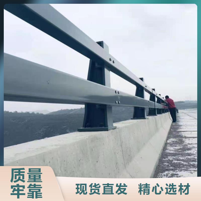 河道护栏河堤护栏多种优势放心选择