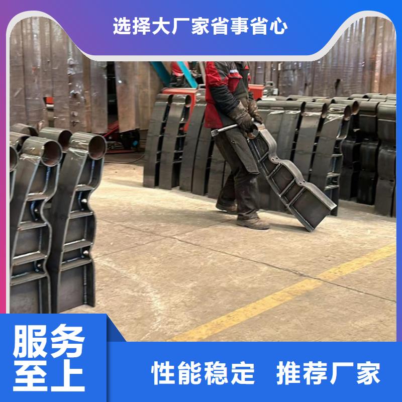 河道护栏河堤护栏多种优势放心选择