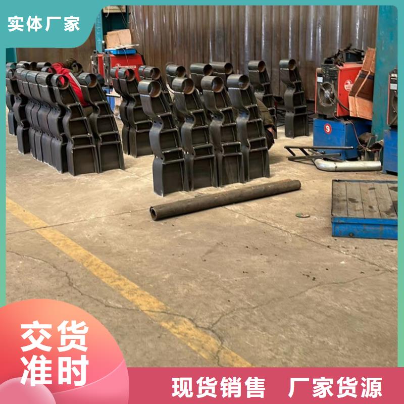 【河道护栏灯光防撞护栏长期供应】
