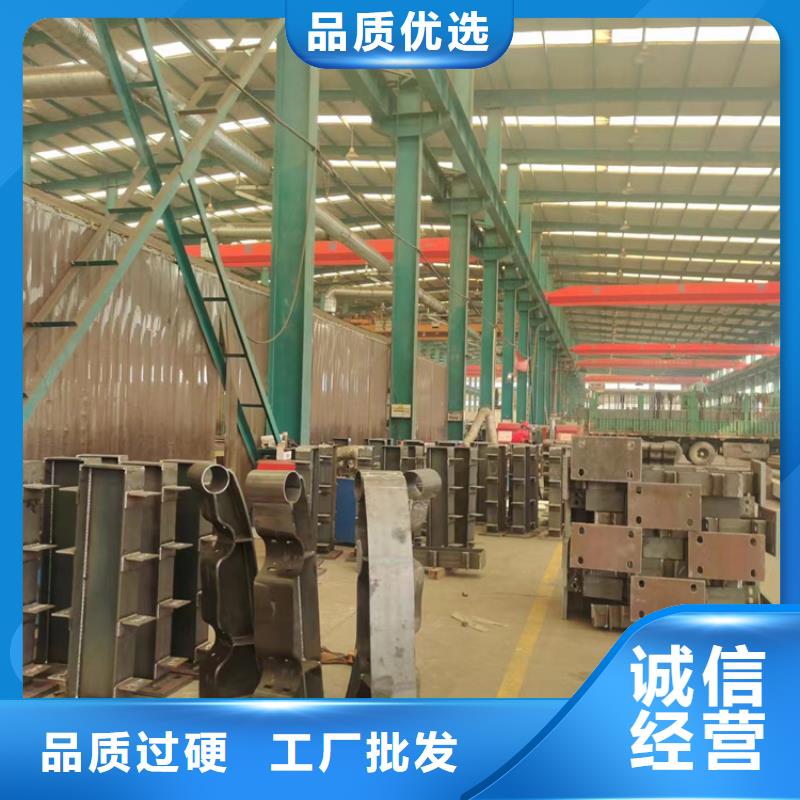 河道护栏【不锈钢立柱】量大更优惠
