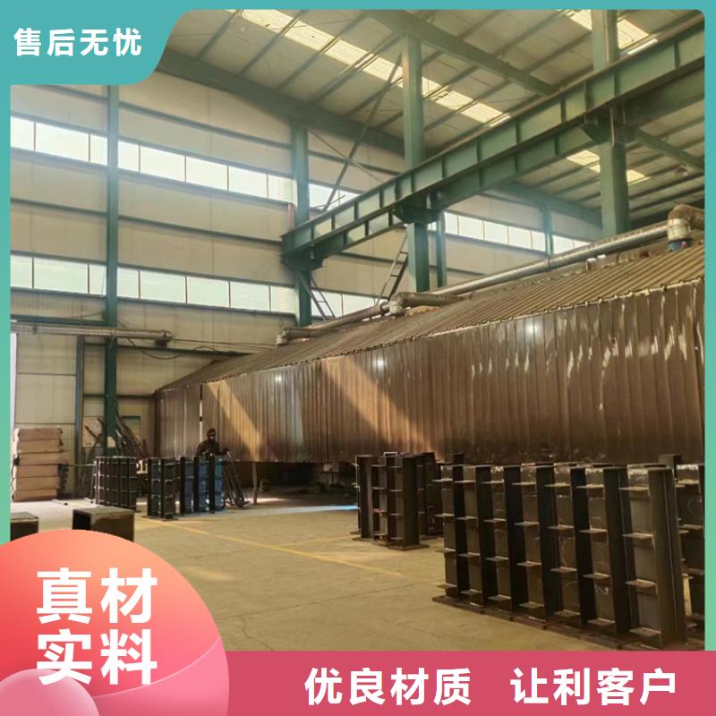 河道护栏,201不锈钢复合管质量安心