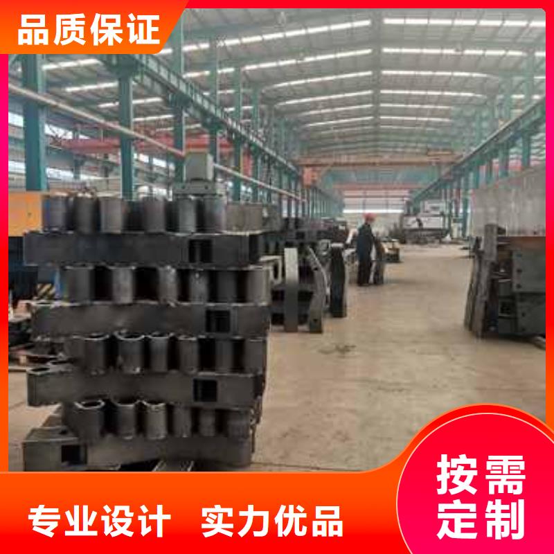 河道护栏【不锈钢立柱】量大更优惠