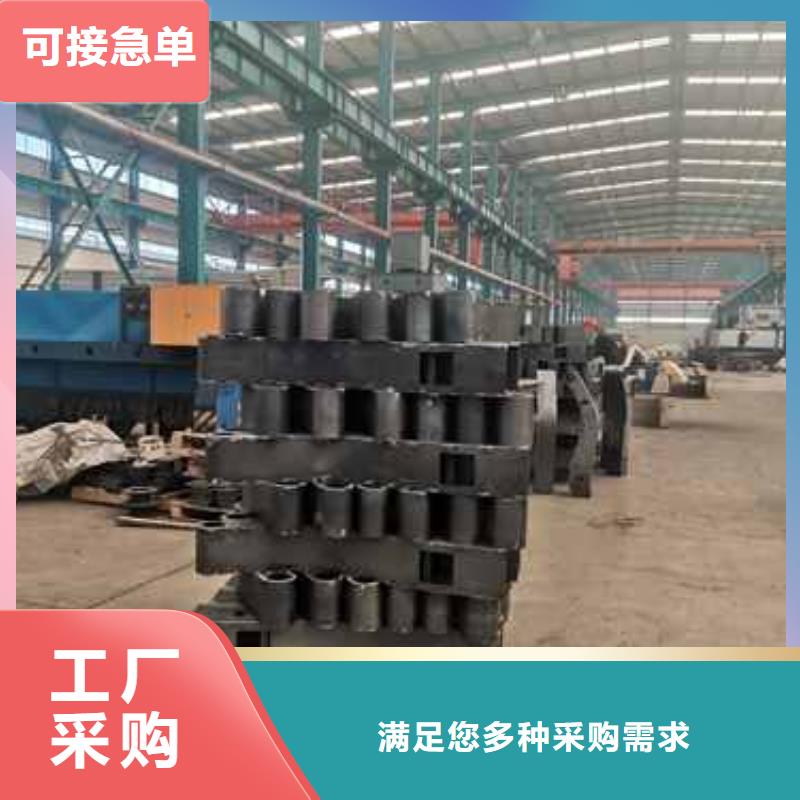 河道护栏防撞护栏立柱实体诚信厂家