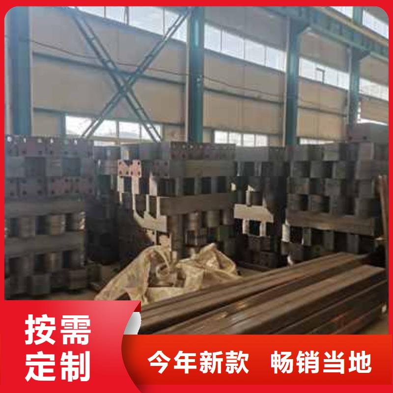 【河道护栏防护栏定制速度快工期短】