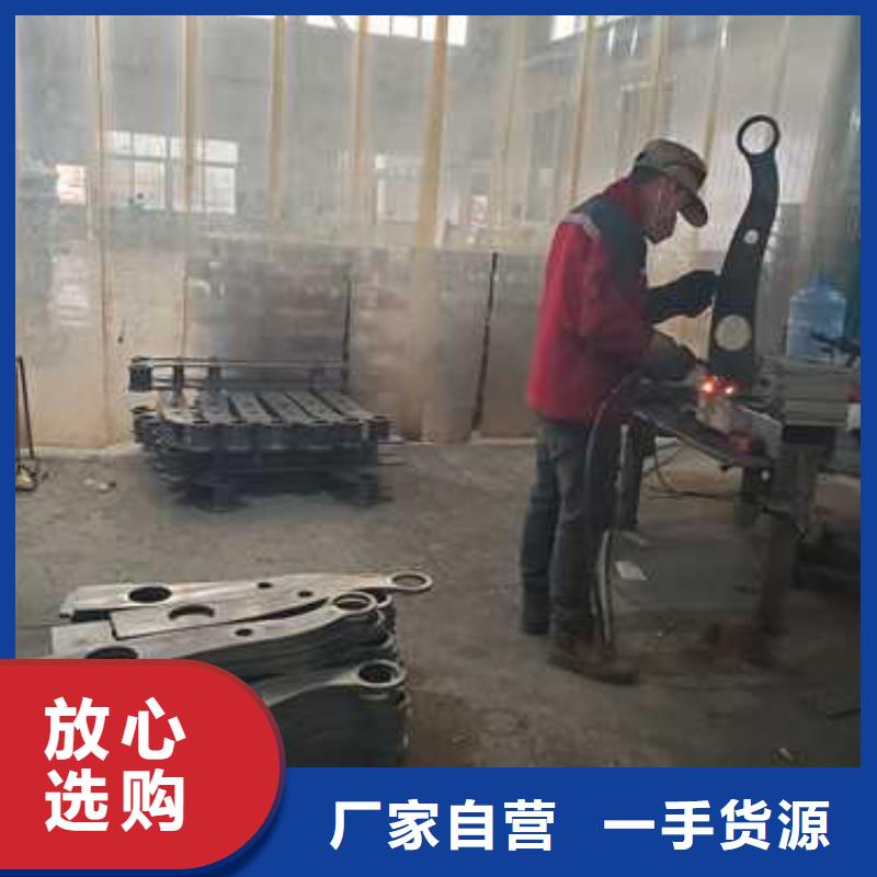 河道护栏【不锈钢立柱】量大更优惠