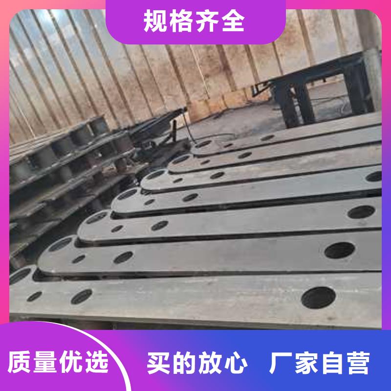 【河道护栏】桥梁防撞护栏真材实料加工定制