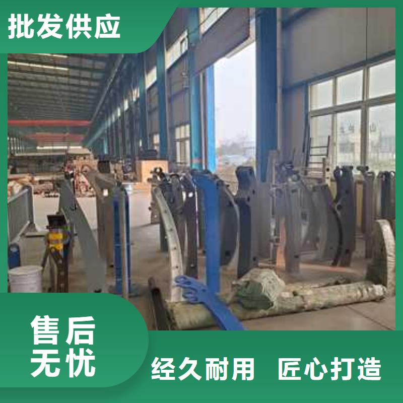 【河道护栏灯光防撞护栏长期供应】