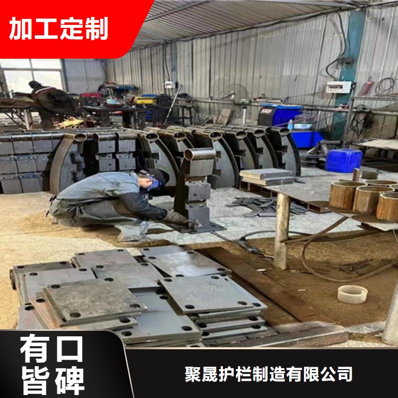 景观护栏人车分流栏让客户买的放心