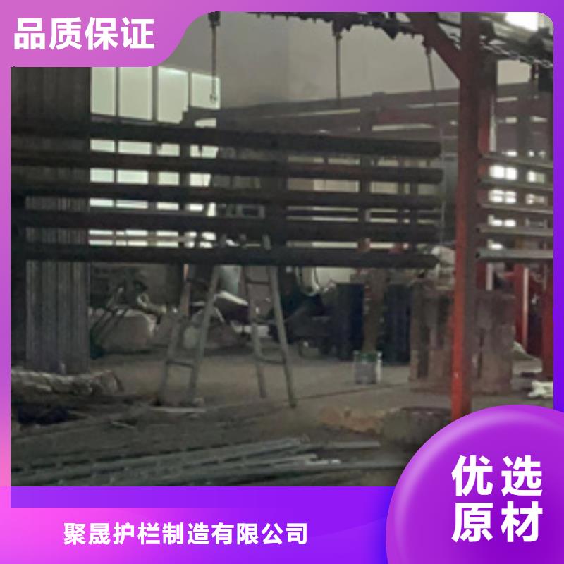 景观护栏人车分流栏让客户买的放心