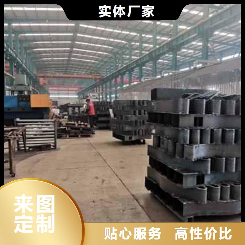 景观护栏人车分流栏让客户买的放心
