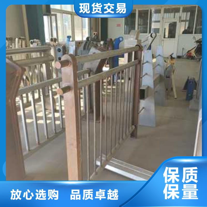 景观护栏人车分流栏让客户买的放心