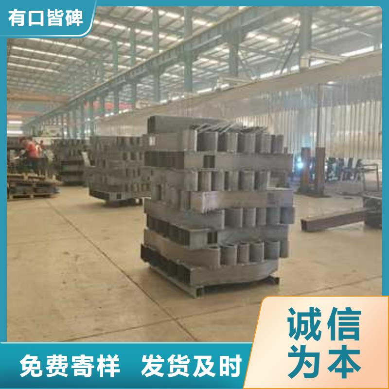 景观护栏人车分流栏让客户买的放心