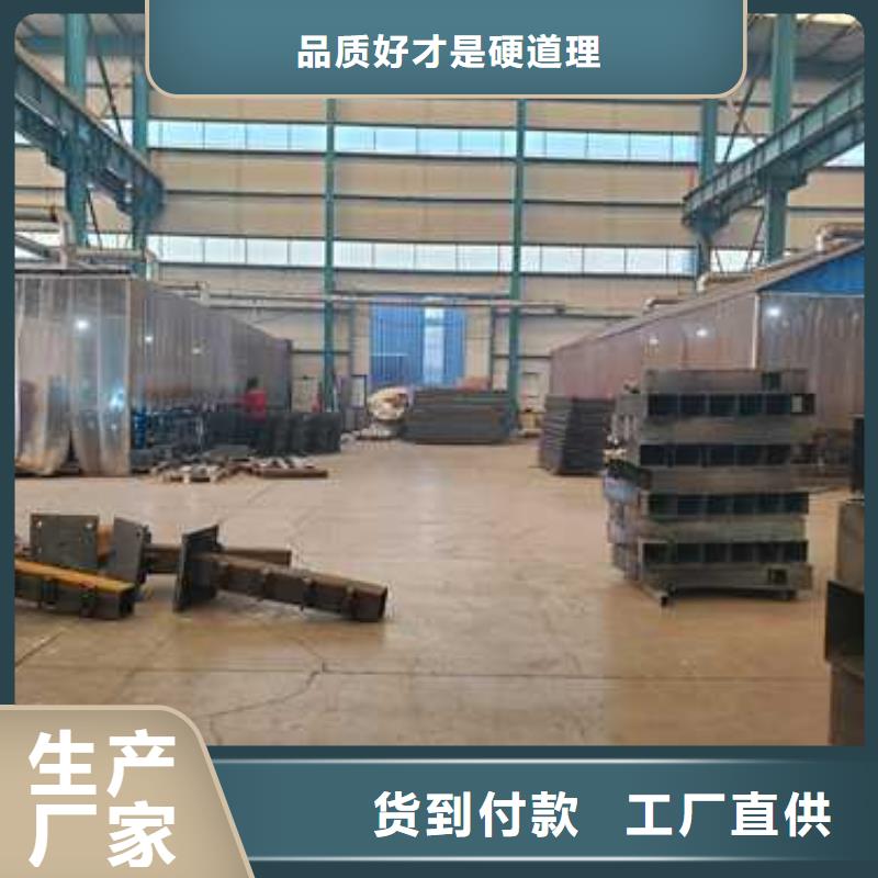 景观护栏人车分流栏让客户买的放心