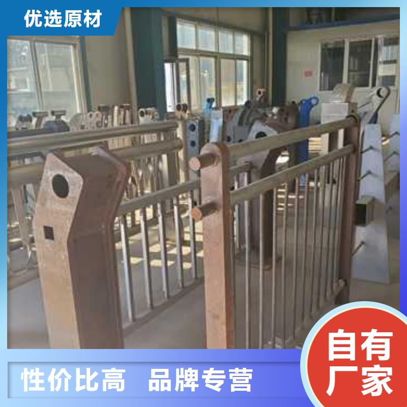 景观护栏人车分流栏让客户买的放心