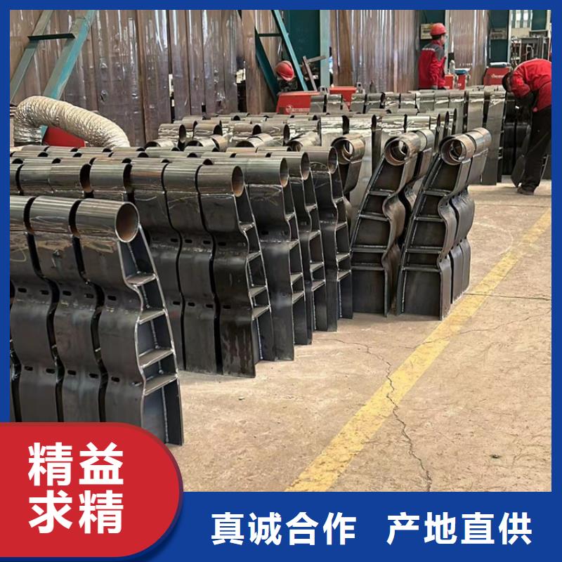 护栏桥梁钢防撞护栏厂家发货及时
