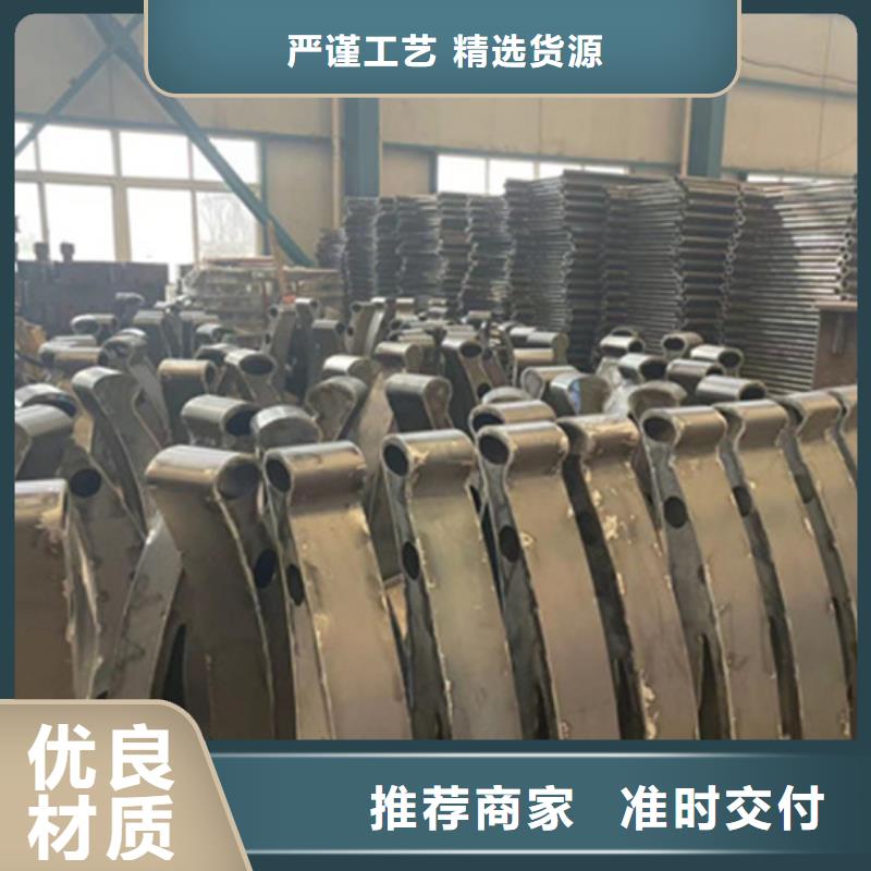 护栏河道护栏多种工艺