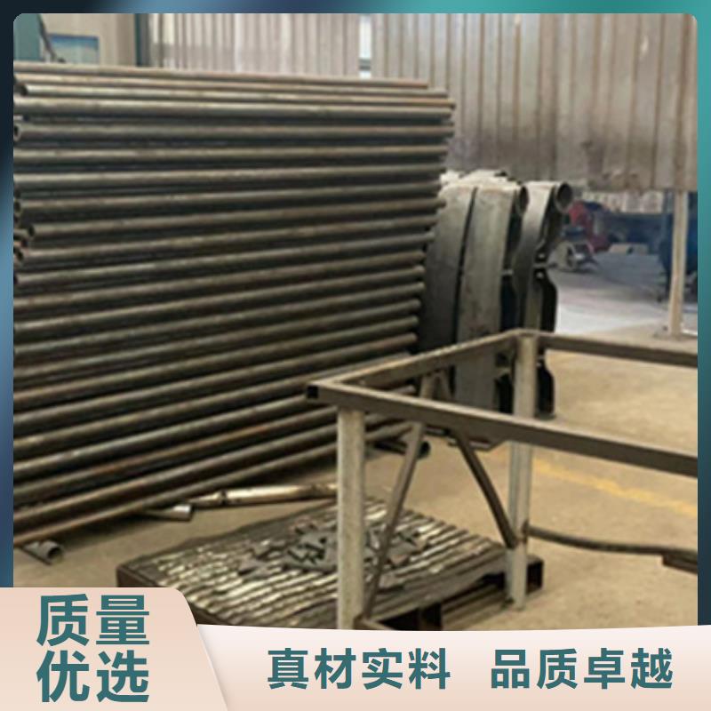 【护栏不锈钢复合管栏杆实体厂家大量现货】