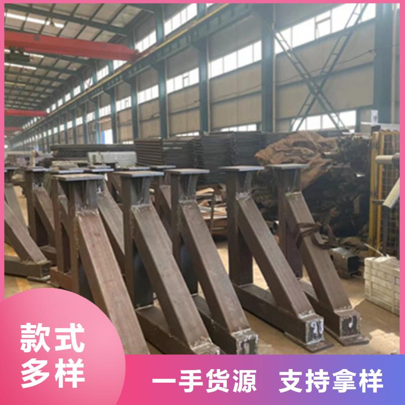 护栏河道防撞栏杆厂家直销大量现货