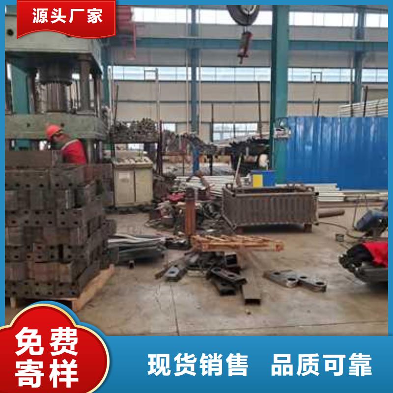 护栏桥梁钢防撞护栏厂家发货及时
