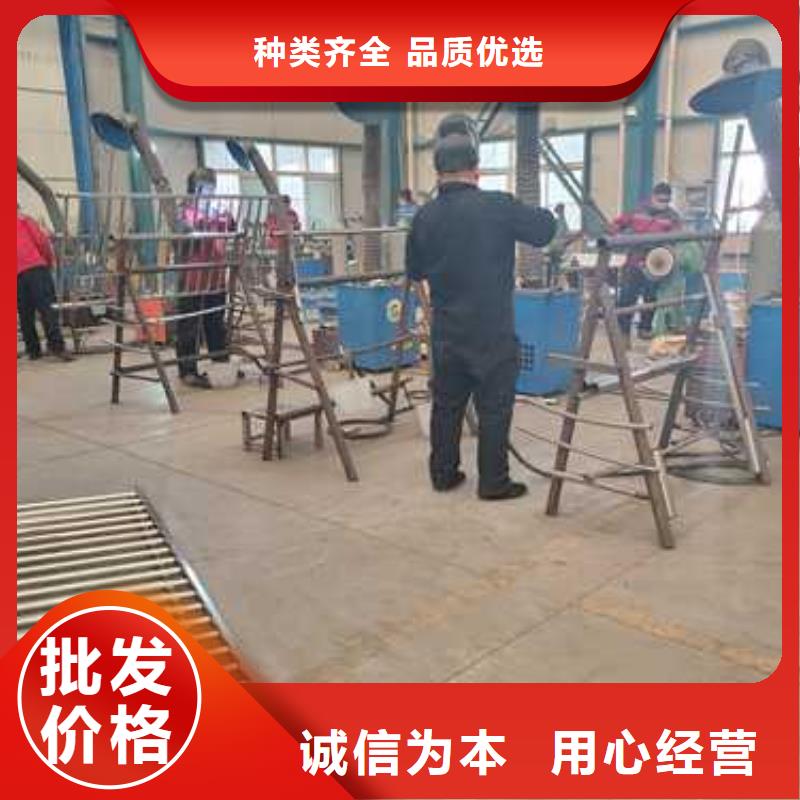 【护栏镀锌管景观护栏厂家大量现货】