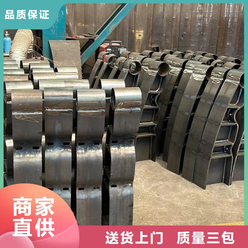 护栏灯光防撞护栏本地配送