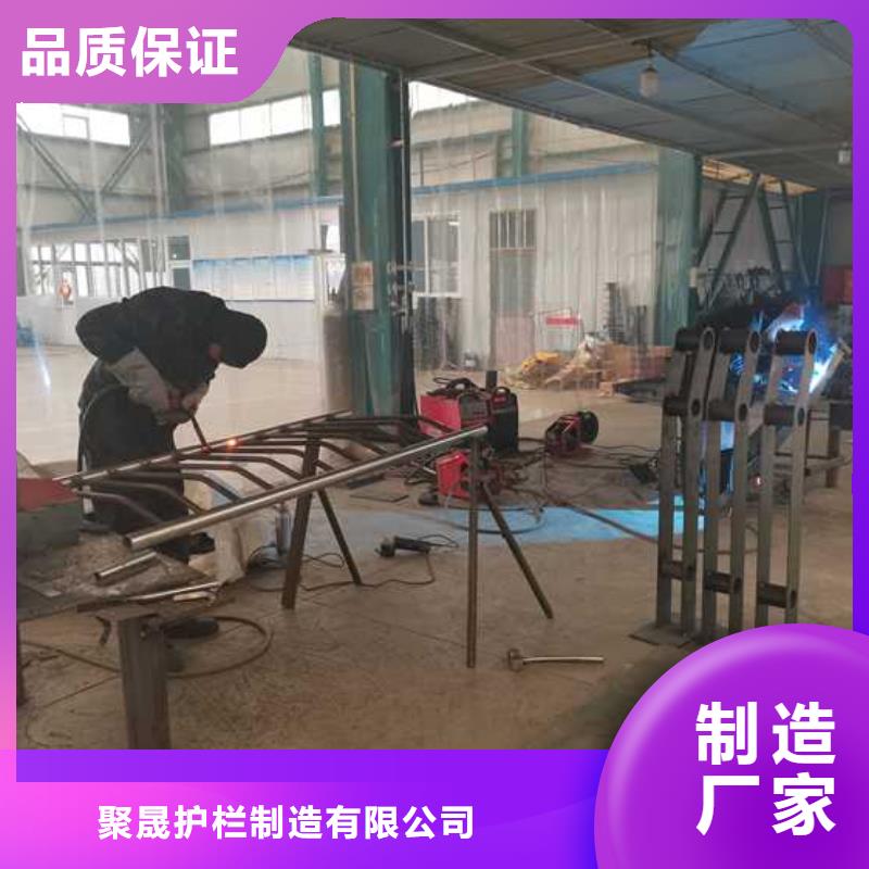 护栏灯光防撞护栏本地配送