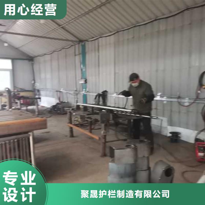 护栏灯光防撞护栏实体厂家