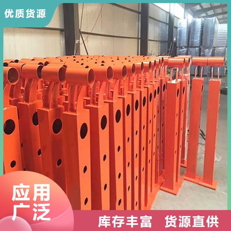 护栏_【不锈钢立柱】生产安装