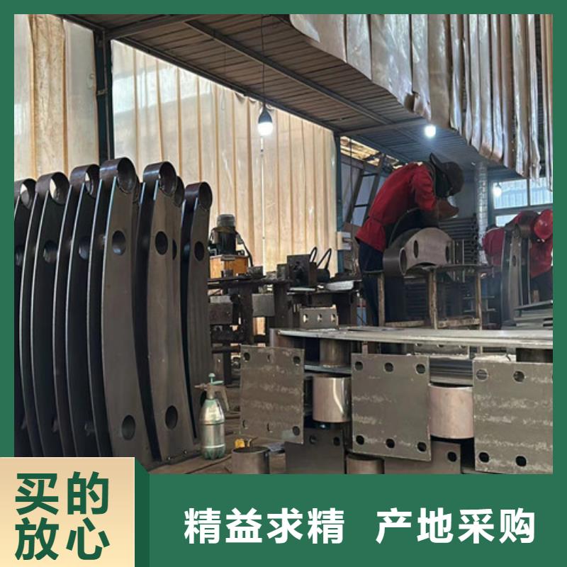 护栏镀锌管景观护栏出货及时
