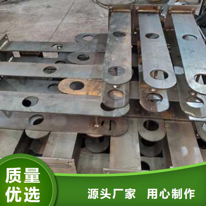护栏-桥梁防撞护栏厂家质检严格