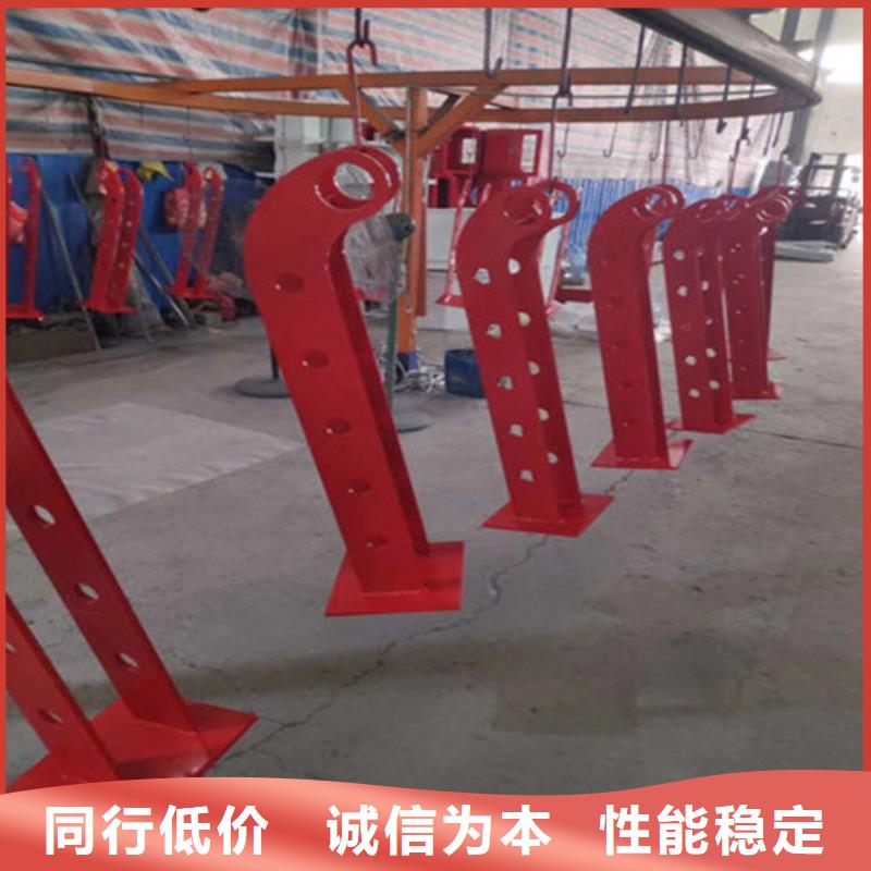 护栏镀锌管景观护栏经销商