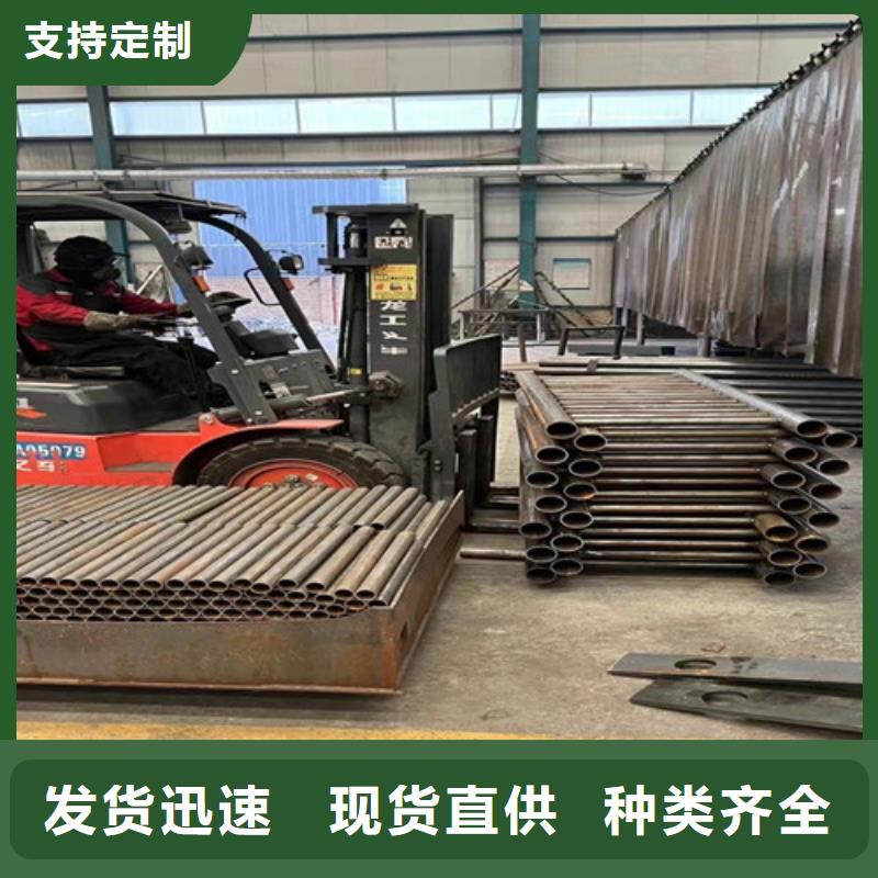 灯光护栏铝合金护栏厂家产地货源