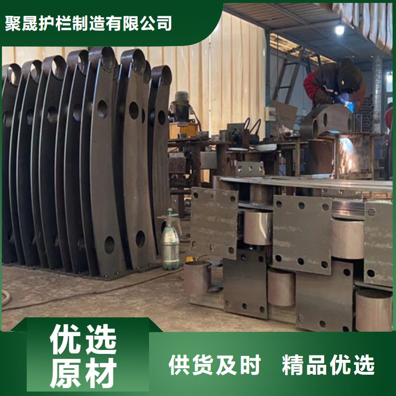 灯光护栏桥梁防撞护栏厂家量少也做