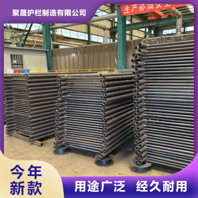 灯光护栏热镀锌立柱量少也做