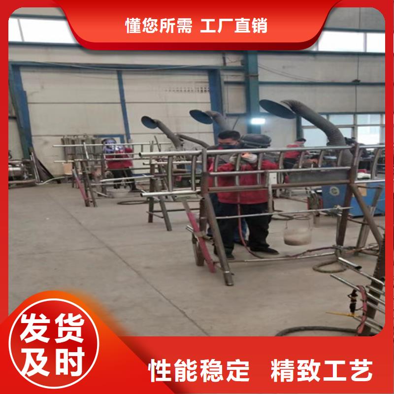 【灯光护栏】不锈钢桥梁护栏今年新款