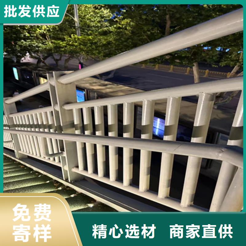灯光护栏不锈钢立柱做工细致