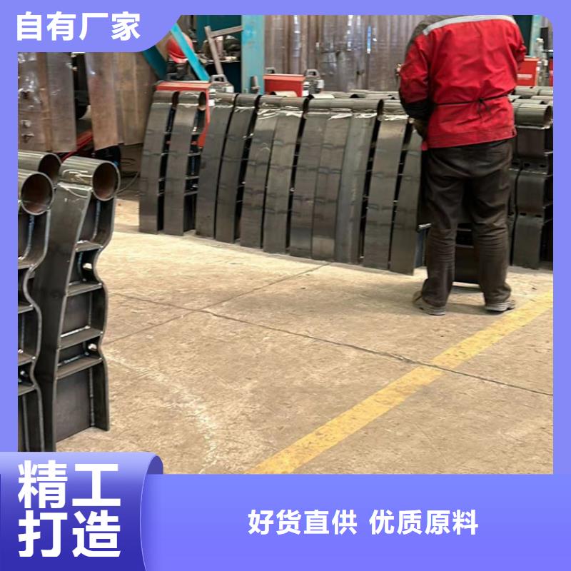 【灯光护栏,桥梁景观栏杆做工细致】