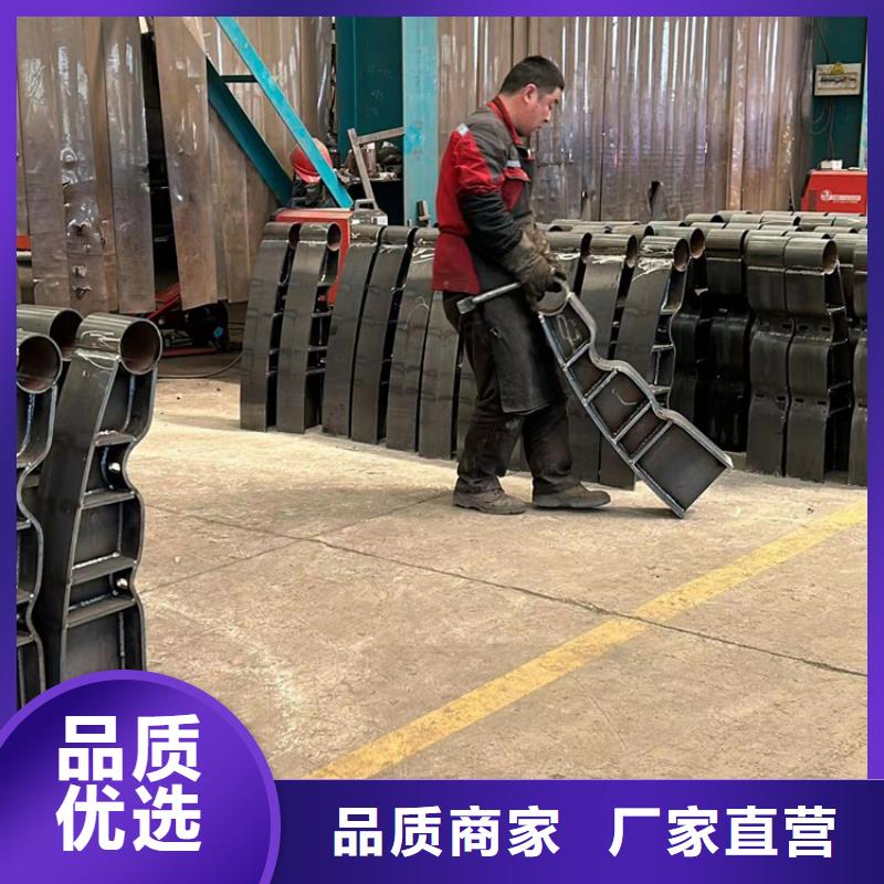 【灯光护栏304不锈钢复合管实力见证】