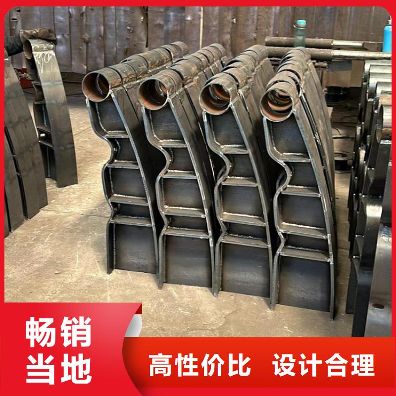 灯光护栏立柱桥梁防撞护栏客户满意度高