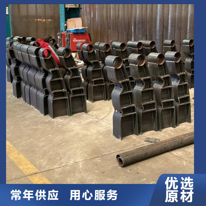 灯光护栏【不锈钢复合管厂家】厂家案例