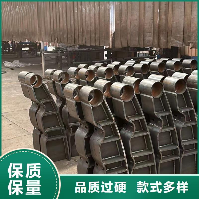 灯光护栏-热镀锌立柱经验丰富品质可靠