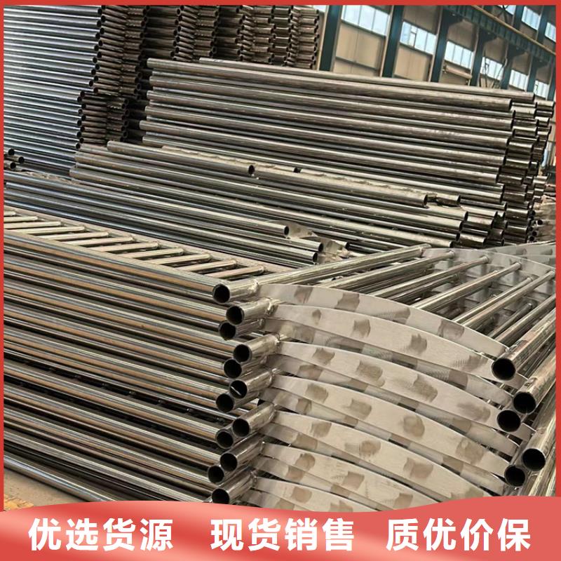灯光护栏【不锈钢复合管厂家】厂家案例