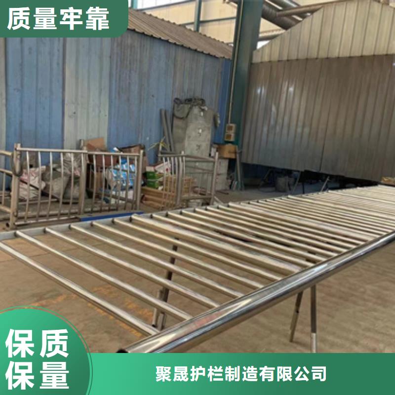 灯光护栏铝合金护栏厂家产地货源