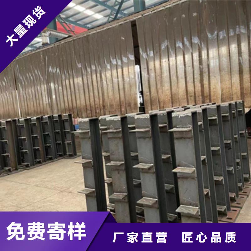 灯光护栏-桥梁防撞护栏我们更专业