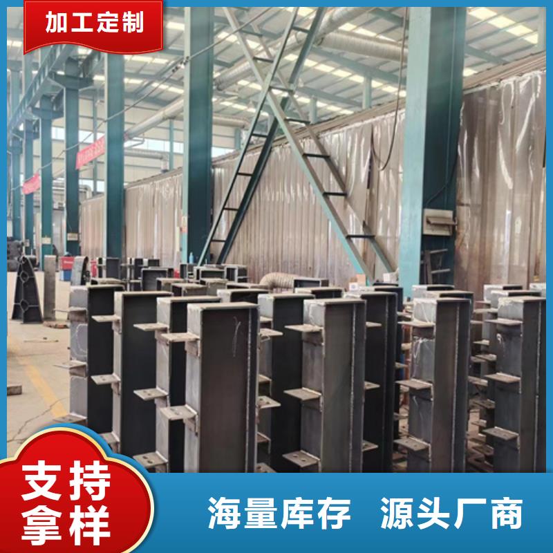 灯光护栏_q235b波形护栏板来图定制量大从优