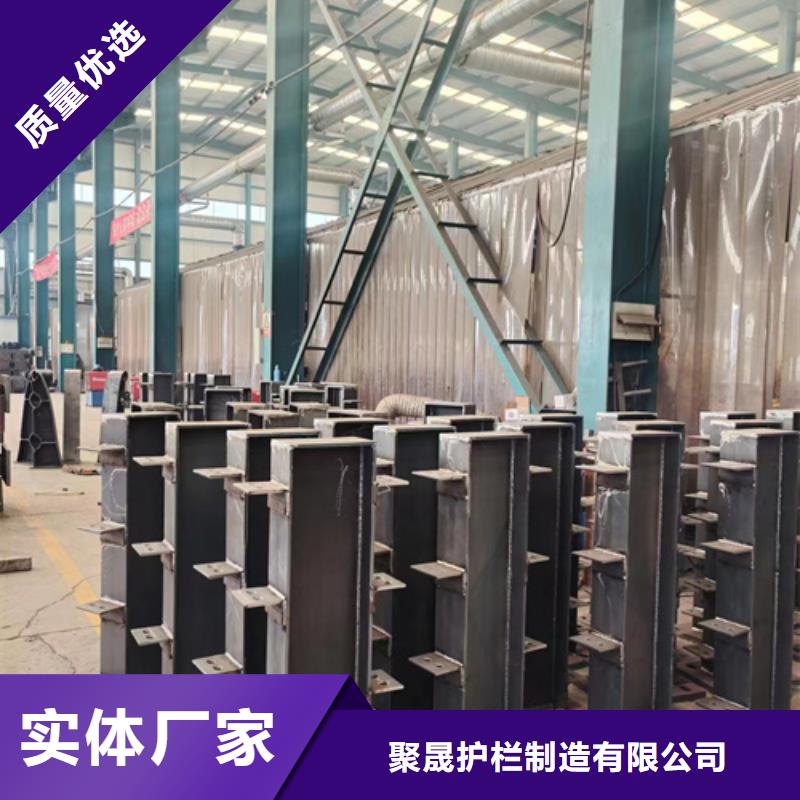 【灯光护栏,不锈钢复合管护栏高质量高信誉】
