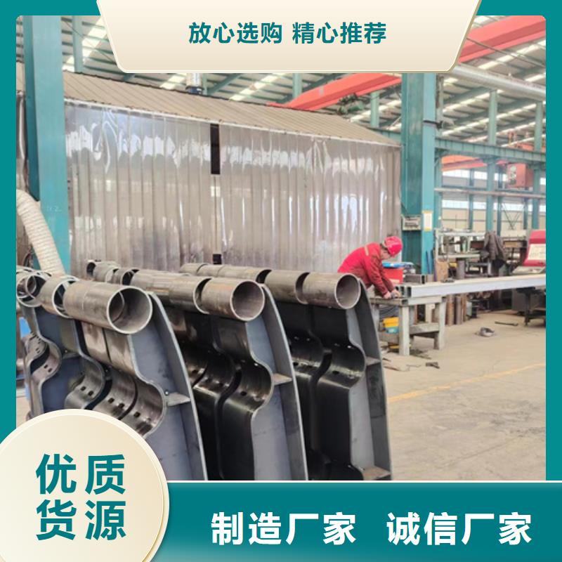 灯光护栏钢丝绳护栏生产安装